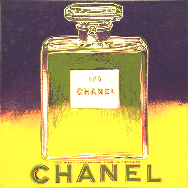 Andy Warhol | Ads-Chanel (1985) | Artsy