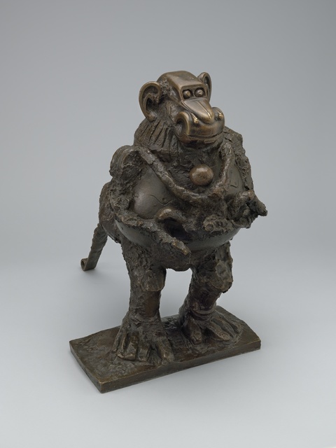 Pablo Picasso, ‘Baboon and Young’, October 1951, The Museum of Modern Art
