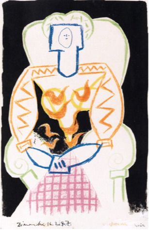 Pablo Picasso, ‘La Femme au Fauteuil’, 1947, New River Fine Art