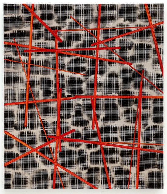 Mark Francis, ‘Stage 214 x 183 cm 84.3 x 72 in ’, 2014, Painting, Oil on canvas, Kerlin Gallery