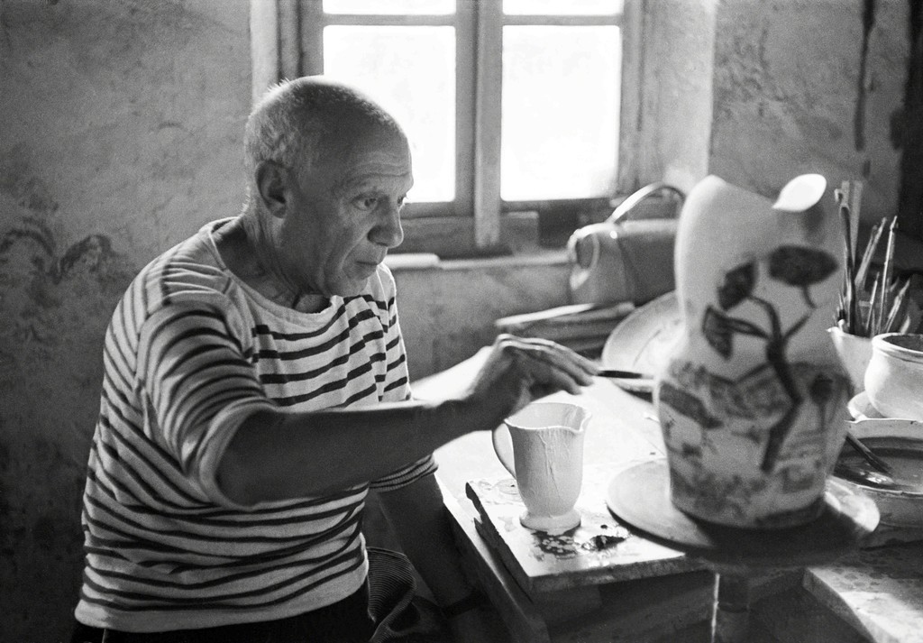 Picasso in the Studio | Cahiers d'Art