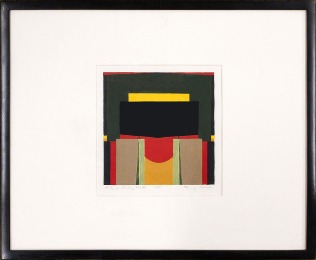 Fanny Sanin, ‘Study for Painting No. 3(8)’, 1997, Goya Contemporary/Goya-Girl Press