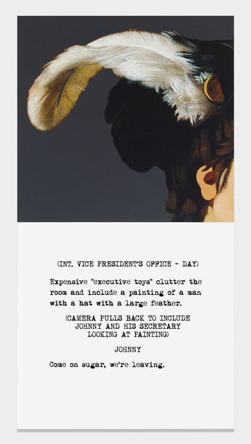 John Baldessari, ‘Movie Scripts / Art: Come on sugar’, 2014, Marian Goodman Gallery