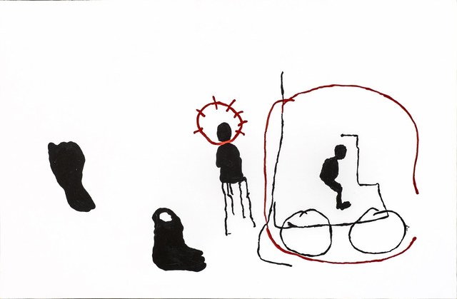 Gérard Quenum, ‘D’ici et D’ailleurs’, 2015, Art Twenty One
