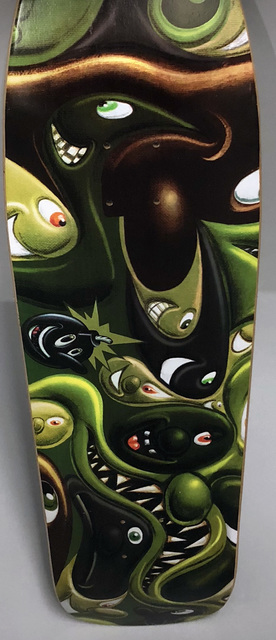 Kenny Scharf, ‘Kenny Scharf Skateboard Deck’, 2015, Lot 180