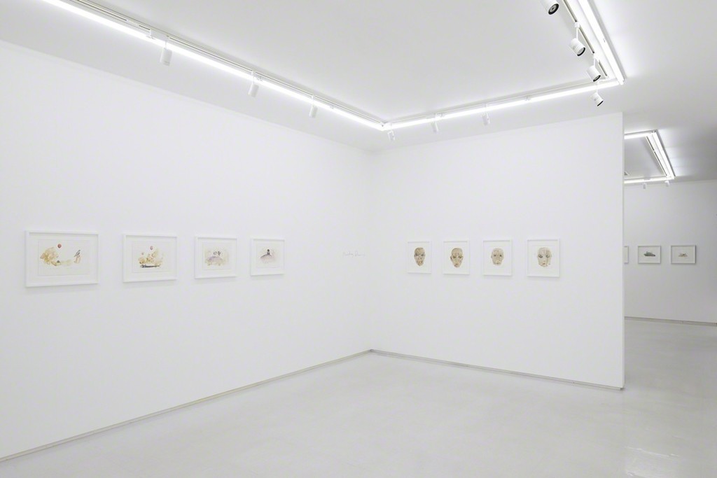 Installation view from “Shooshie Sulaiman Drawings” 8/ ART GALLERY/ Tomio Koyama Gallery, 2018 ©Tomio Koyama Gallery Installation view from “Shooshie Sulaiman Drawings” 8/ ART GALLERY/ Tomio Koyama Gallery, 2018 ©Tomio Koyama Gallery