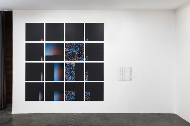 Study for “Nebula Rich Part of the Sky” — Yağız Özgen (2022)