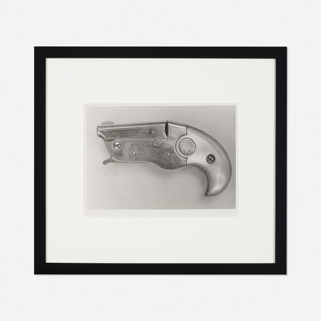 Andy Warhol, ‘Untitled (Hopkins & Allen Vest Pocket Derringer Gun)’, Rago/Wright
