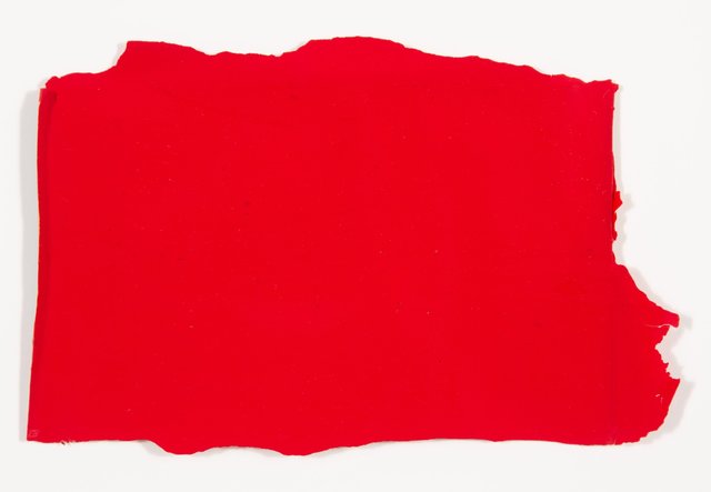 Abraham Cruzvillegas, ‘Untitled’, c. 2008, Painting, Red acrylic paint on newspaper, Heritage Auctions