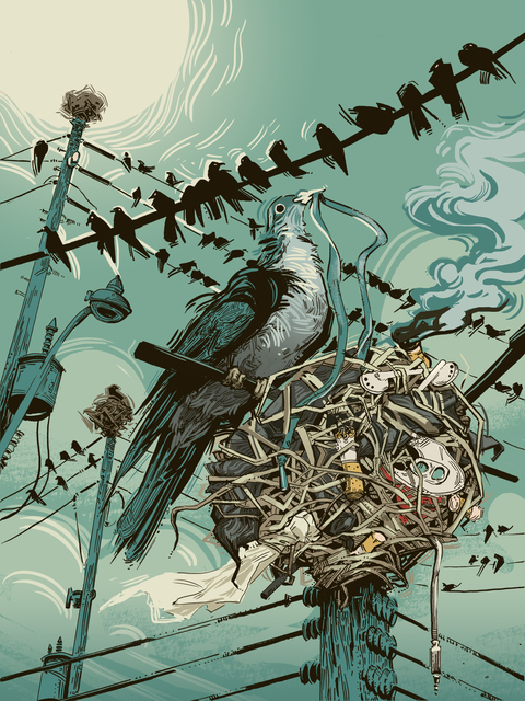 Brooke Vandevelder, ‘City Dweller’, Helikon Gallery & Studios