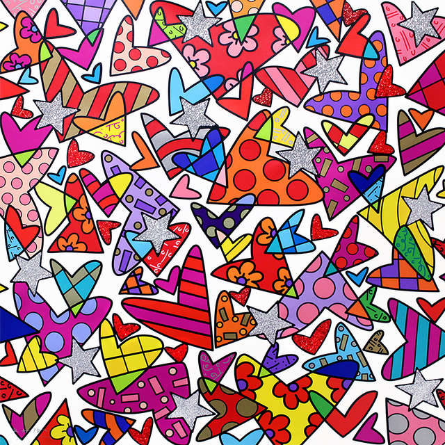 Romero Britto, ‘Cloud Nine’, 2018, Castle Fine Art