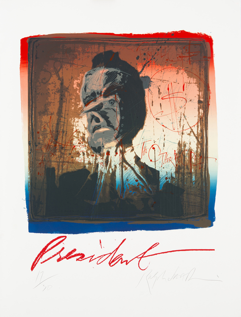 Ralph Steadman, ‘Leaders Series: President’, 1993, Peacock Visual Arts