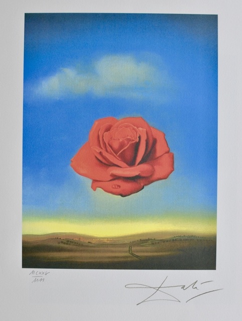 Salvador Dalí, ‘Rose méditative’, ca. 1980, ByNewArt