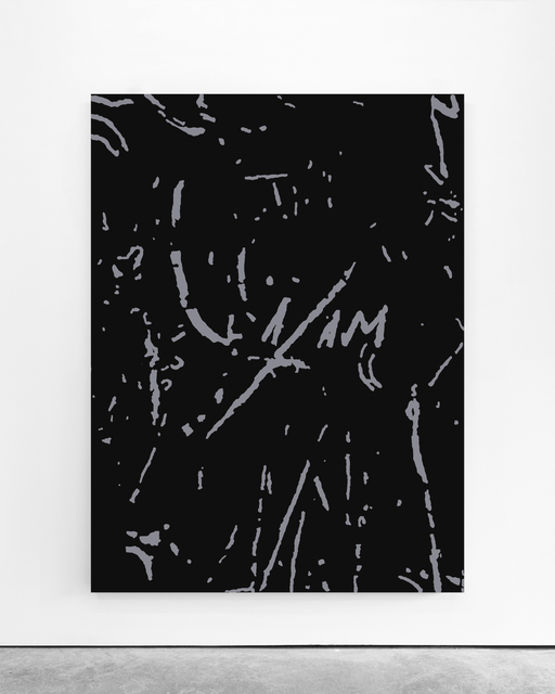 Pedro Matos, ‘Untitled’, 2020, Painting, Acrylic enamel on unprimed cotton canvas, JD Malat Gallery