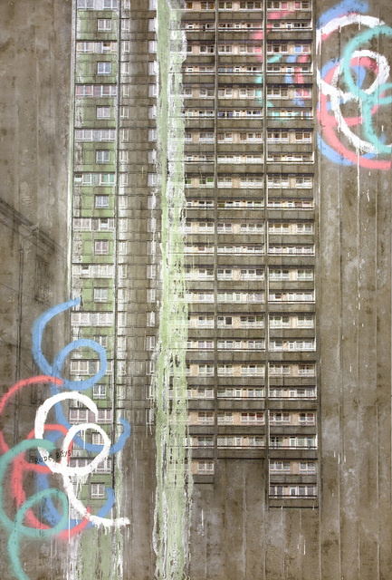 David Hepher, ‘Gordon House, East Face, ’, 2013, Flowers