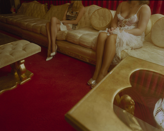 Timothy Hursley, ‘Girls' Parlor, Chicken Ranch’, 1986, Photography, Dye transfer print, Garvey | Simon