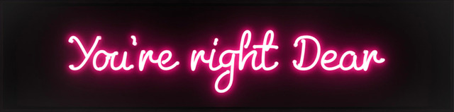 David Drebin, ‘You're right dear’, 2017, Art Angels