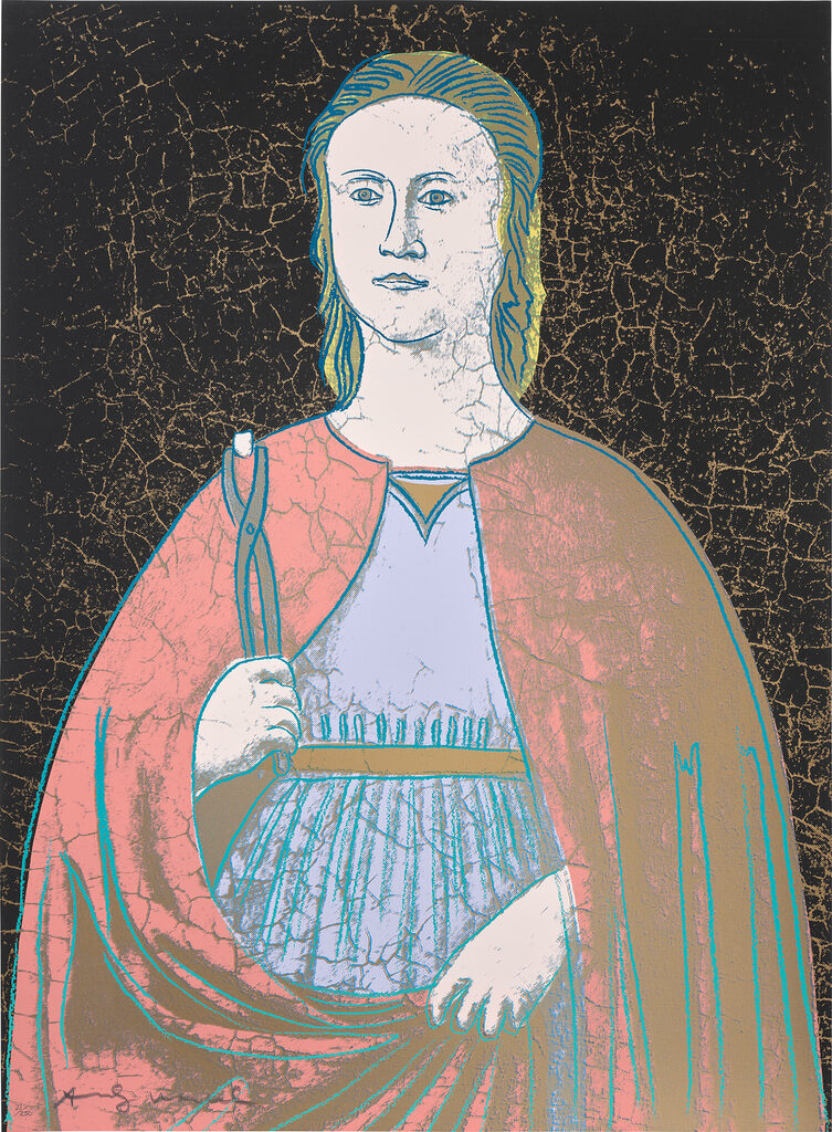 Andy Warhol - Saint Apollonia (F. & S. 331)