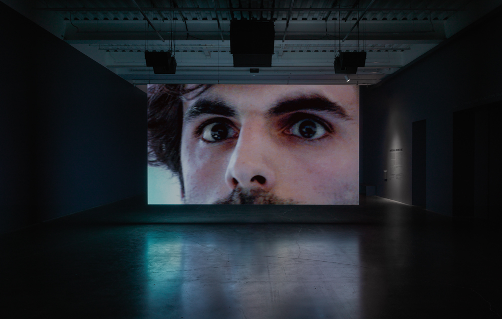 Installation view of "Anri Sala: Answer Me" at New Museum, New York (2016) Installation view of "Anri Sala: Answer Me" at New Museum, New York (2016)