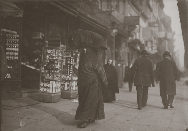 Lewis Wickes Hine, ‘On the Bowery, New York City, New York’, 1912, Photography, Gelatin silver print, Robert Klein Gallery
