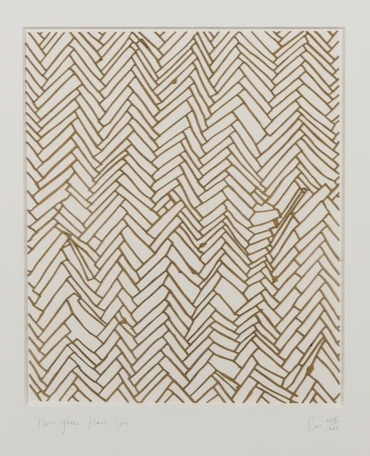 Rachel Whiteread Herringbone Floor (2001) Artsy