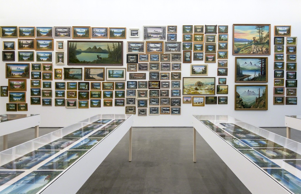 Installation view from Levine Flexhaug - 'A Sublime Vernacular: The Landscape Paintings', Contemporary Art Gallery, Vancouver, June 30 - September 24, 2017 Installation view from Levine Flexhaug - 'A Sublime Vernacular: The Landscape Paintings', Contemporary Art Gallery, Vancouver, June 30 - September 24, 2017