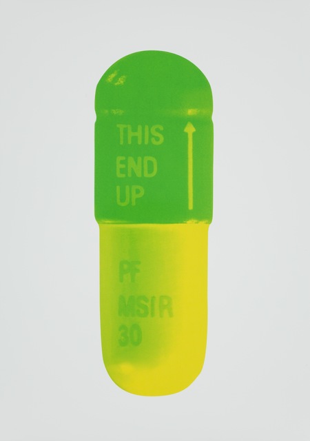Damien Hirst, ‘The Cure - Mint Blue/Apple Green/Lemon Yellow’, 2014, Paul Stolper Gallery