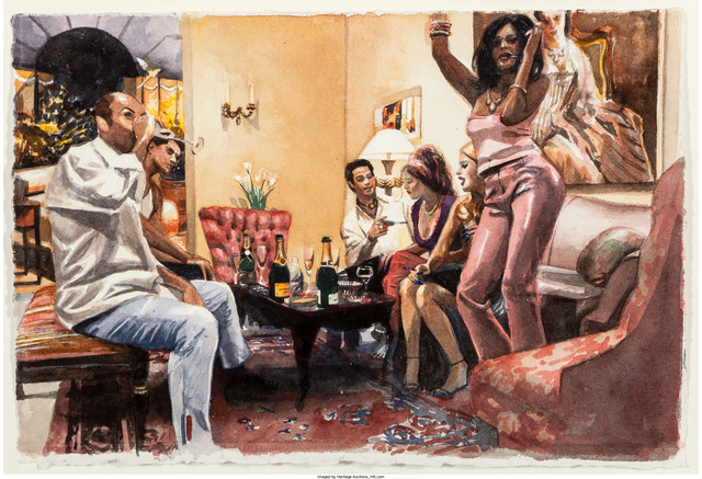 Delia Brown, ‘"Suite Life" Performance Still #8’, 2000, Heritage Auctions