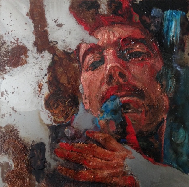 Sabatino Cersosimo, ‘Narciso dal suo riflesso’, 2017, Dellasposa