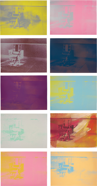 Andy Warhol, ‘Electric Chairs’, 1971, Phillips