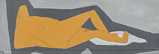 Henri Laurens, ‘Femme Nue Allongée’, 1937, Rosenberg & Co.