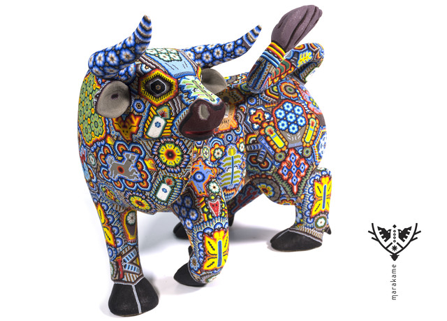 Benjamin Bautista, ‘Turayuawi’, 2019, Marakame - Arte Huichol