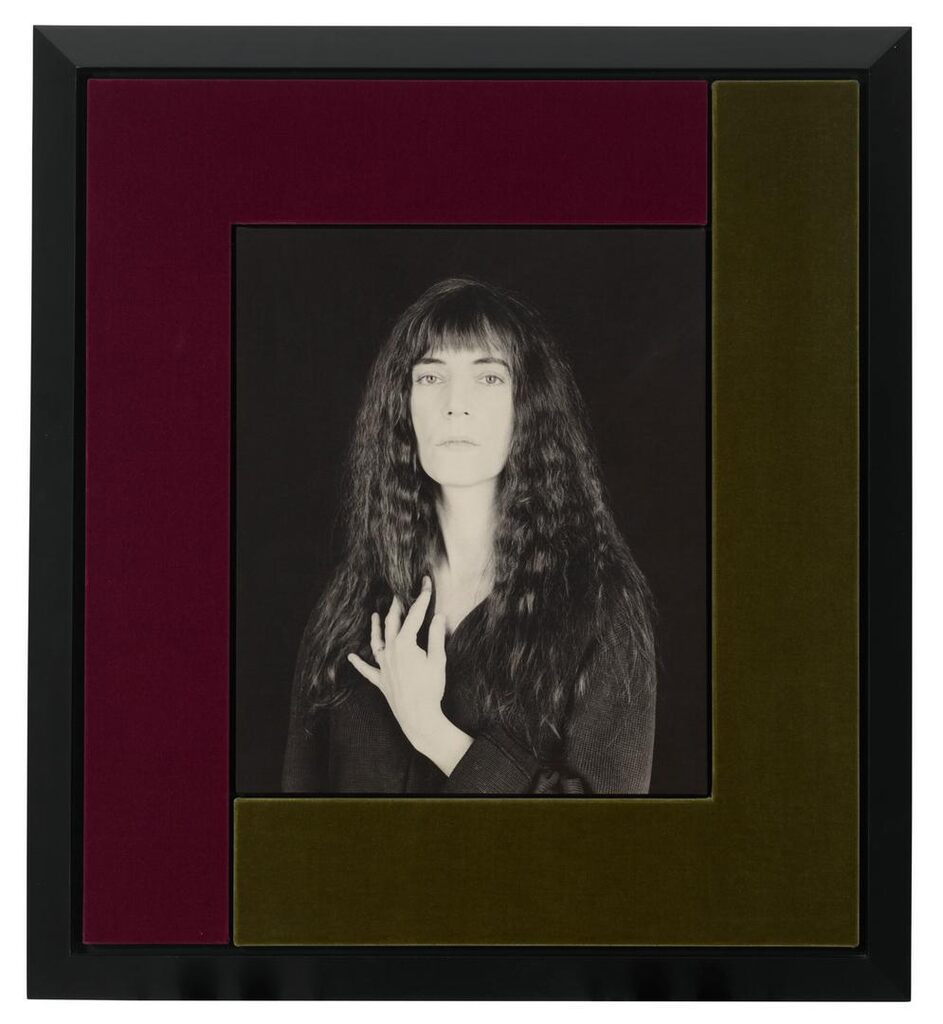 Robert Mapplethorpe - Patti Smith