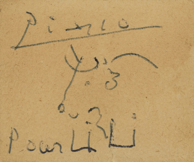 Pablo Picasso, ‘Tête de taureau ’, De Jonckheere