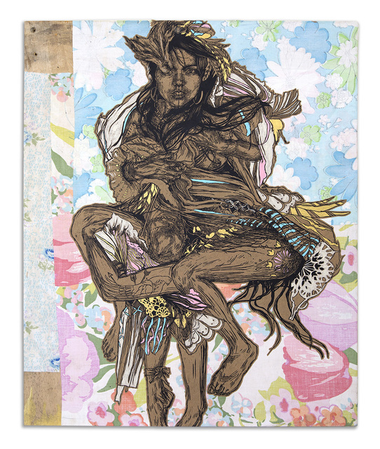 Swoon, ‘Monica’, 2016, Roman Fine Art