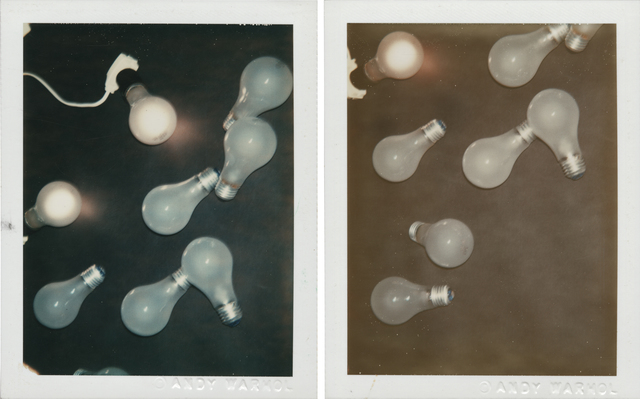 Andy Warhol, ‘Light Bulbs’, 1980, Christie's Warhol Sale