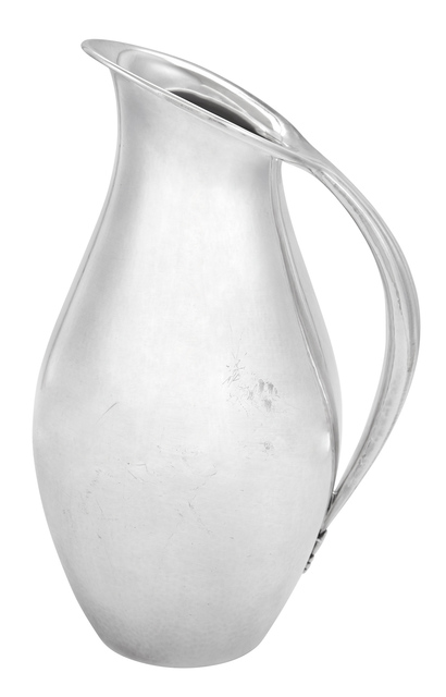 ‘Georg Jensen Sterling Silver Water Pitcher, Designed by Johan Rhode, pattern no. 432 C, post-1945’, post-1945, Design/Decorative Art, Doyle