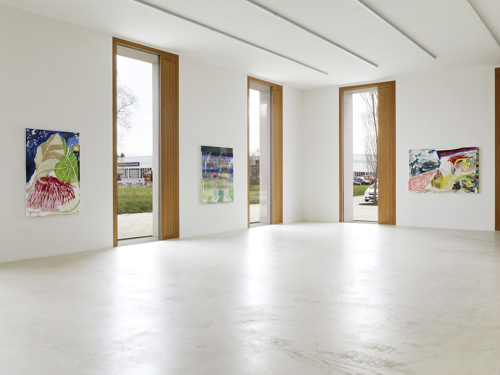 Exhibition view Alejandra Seeber »Getaways« | photo: G. König Exhibition view Alejandra Seeber »Getaways« | photo: G. König