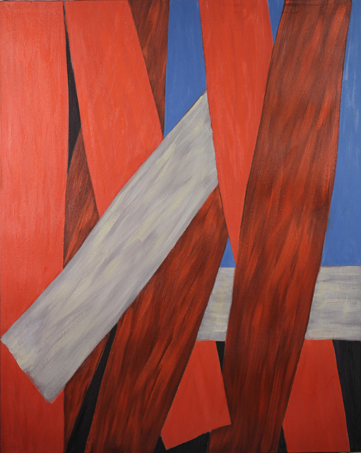 Alain Clément, ‘01 JU 6P’, 2001, DIE GALERIE