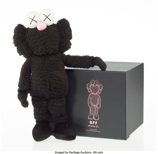 KAWS, ‘BFF Companion (Black)’, 2016, Heritage Auctions