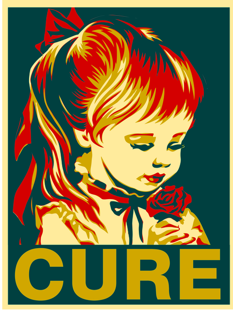 Shepard Fairey (OBEY), ‘War by Numbers (Finding a Cure Edition)’, 2011, Children's Museum of the Arts Benefit Auction