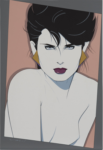 Patrick Nagel, ‘Kristen’, circa 1982-1983, Phillips