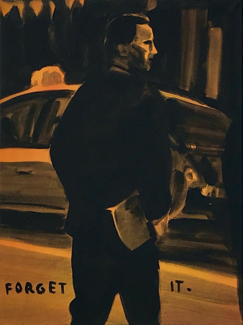 Andreas Leikauf, ‘Forget it’, 2005, Painting, Acrylic on canvas, Gagliardi e Domke