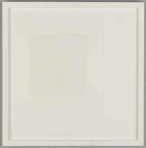 Robert Ryman, ‘Test #3’, 1990, Drawing, Collage or other Work on Paper, Etching with aquatint, Sebastian Fath Contemporary