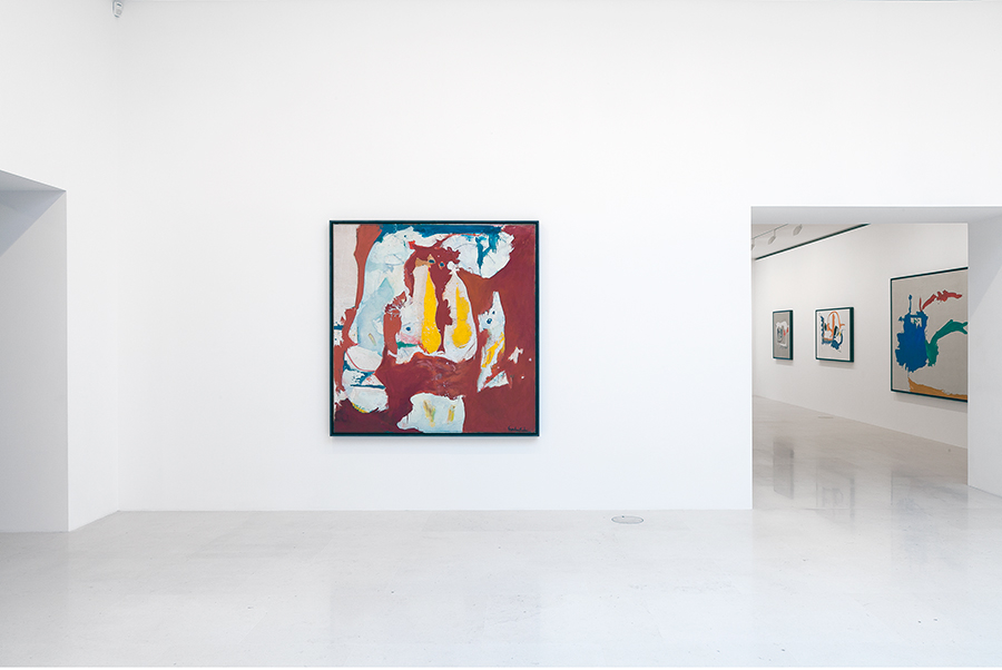 Gagosian Gallery, Paris: "Helen Frankenthaler: After Abstract Expressionism, 1959– 1962"
June 09, 2017 - September 16, 2017 Photo by Zarko Vijatovic. Gagosian Gallery, Paris: "Helen Frankenthaler: After Abstract Expressionism, 1959– 1962"
June 09, 2017 - September 16, 2017 Photo by Zarko Vijatovic.
