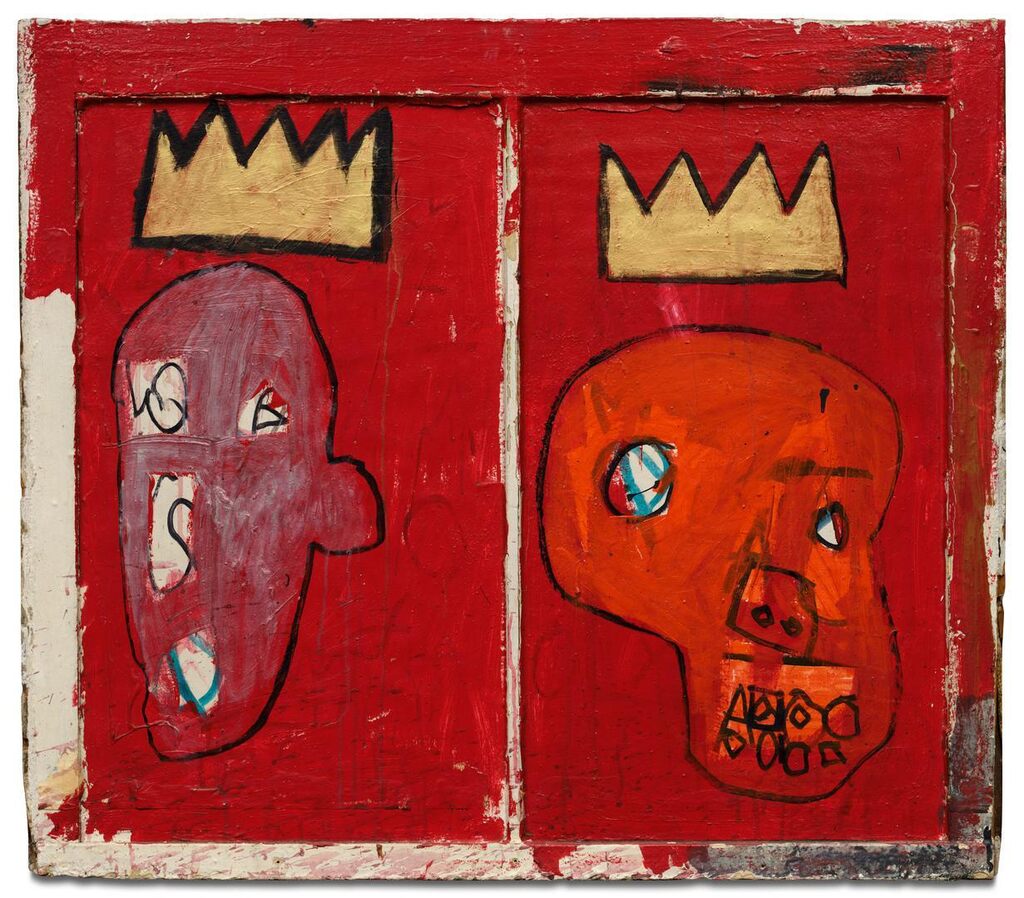 Jean-Michel Basquiat - Red Kings