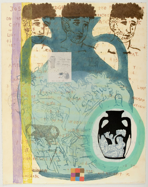 Squeak Carnwath, ‘Stolen Made’, 2007, Island Press