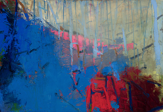 Brian Rutenberg, ‘Orchard 4’, 2017, TEW Galleries