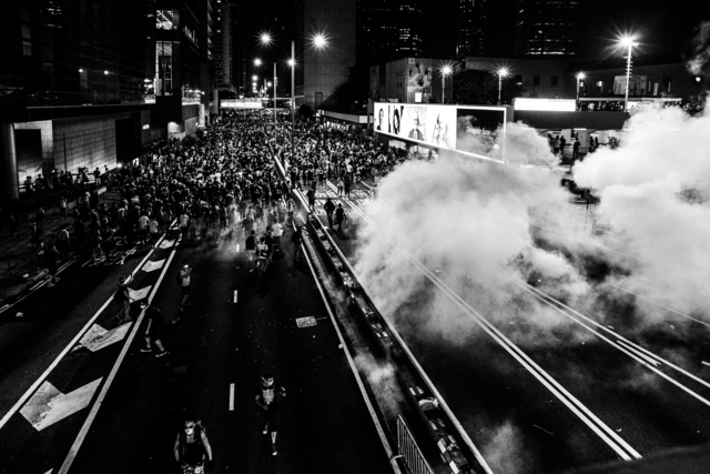 Xyza Cruz Bacani, ‘Occupy HK 02’, 2014, Christine Park Gallery