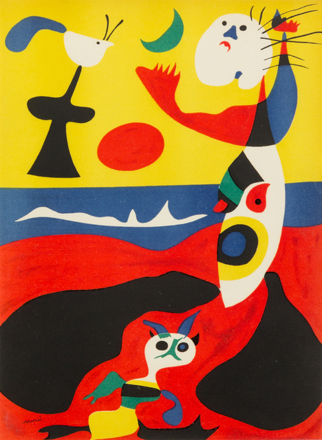 Joan Miró, ‘L'ete’, 1938, Hindman